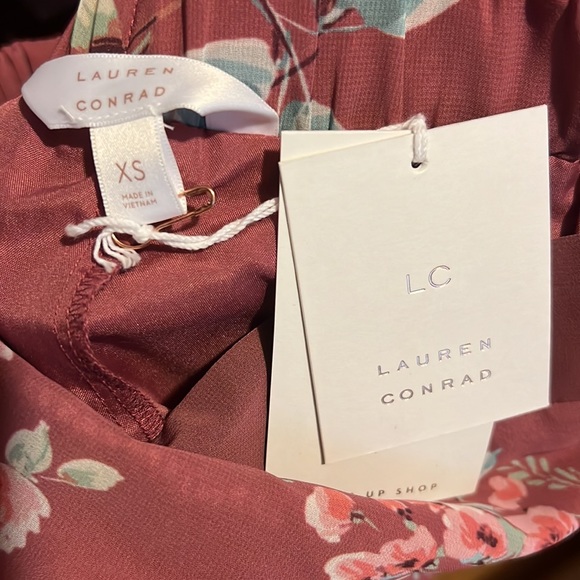 Red Floral Maxi Skirt - Picture 3 of 7